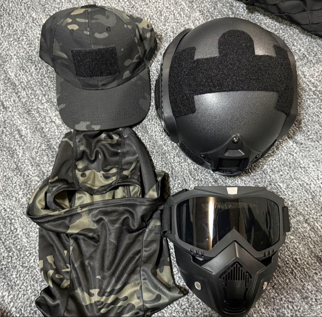 【今だけ価格！！】サバゲー装備セット