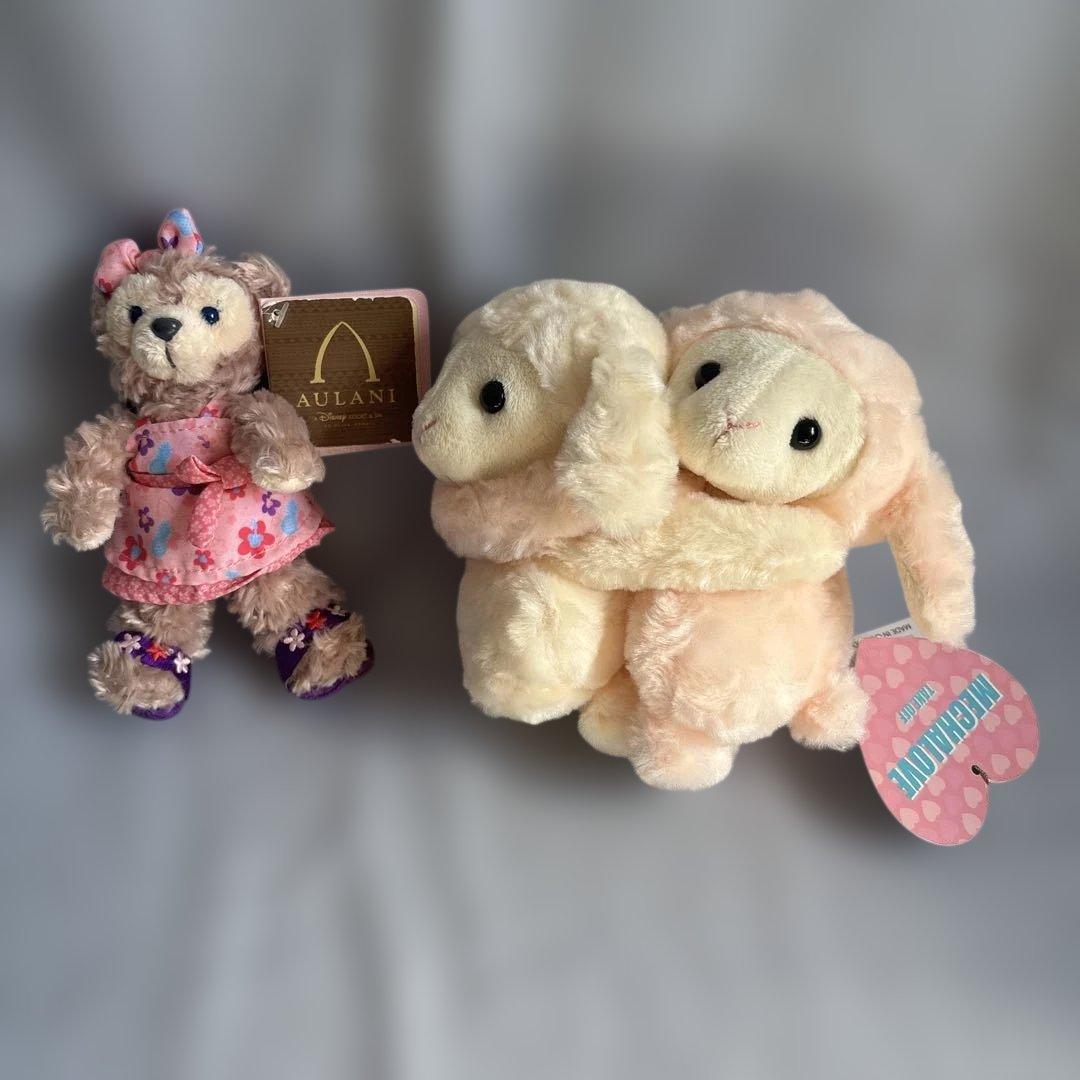 ディズニーシー限定！シェリーメイ、ダッフィー 他　キャラクター　まとめて１0個