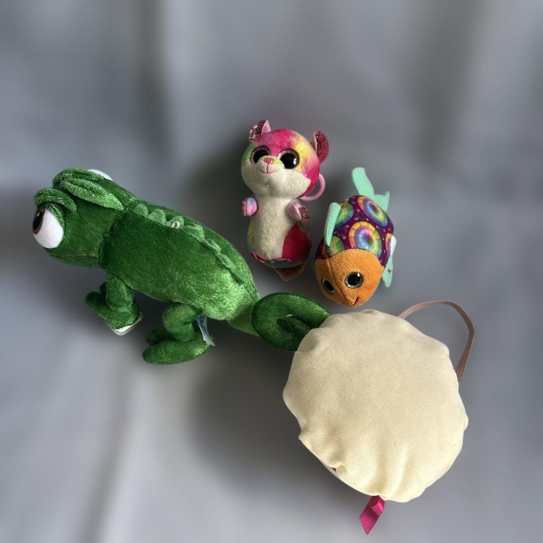 ディズニーシー限定！シェリーメイ、ダッフィー 他　キャラクター　まとめて１0個