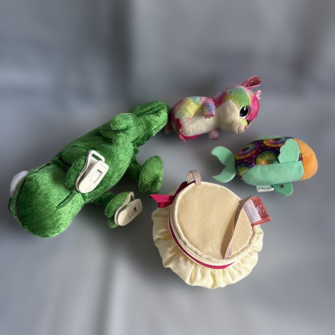 ディズニーシー限定！シェリーメイ、ダッフィー 他　キャラクター　まとめて１0個