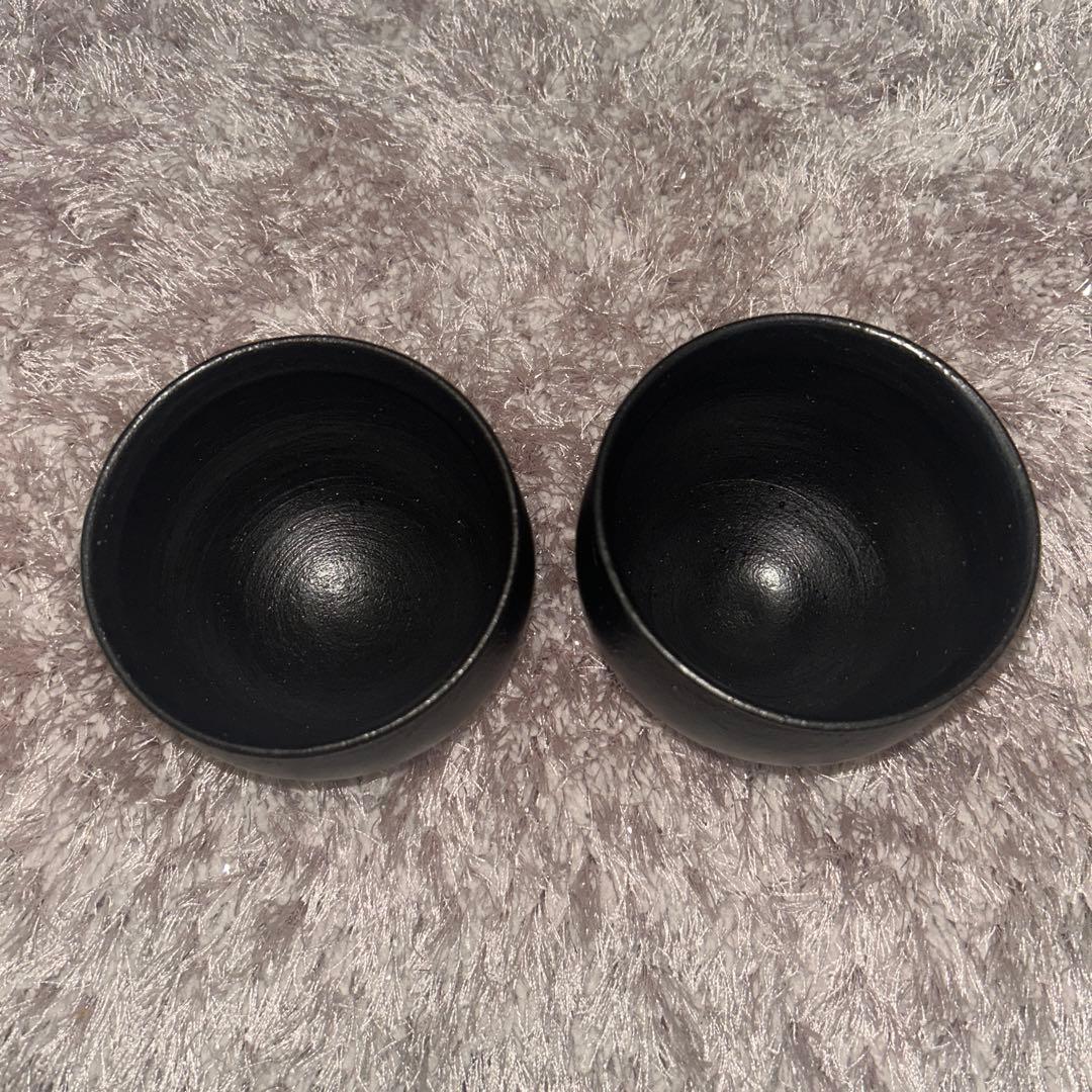 鈴木環 さん ピジョンカップ ブラック ボウル 黒