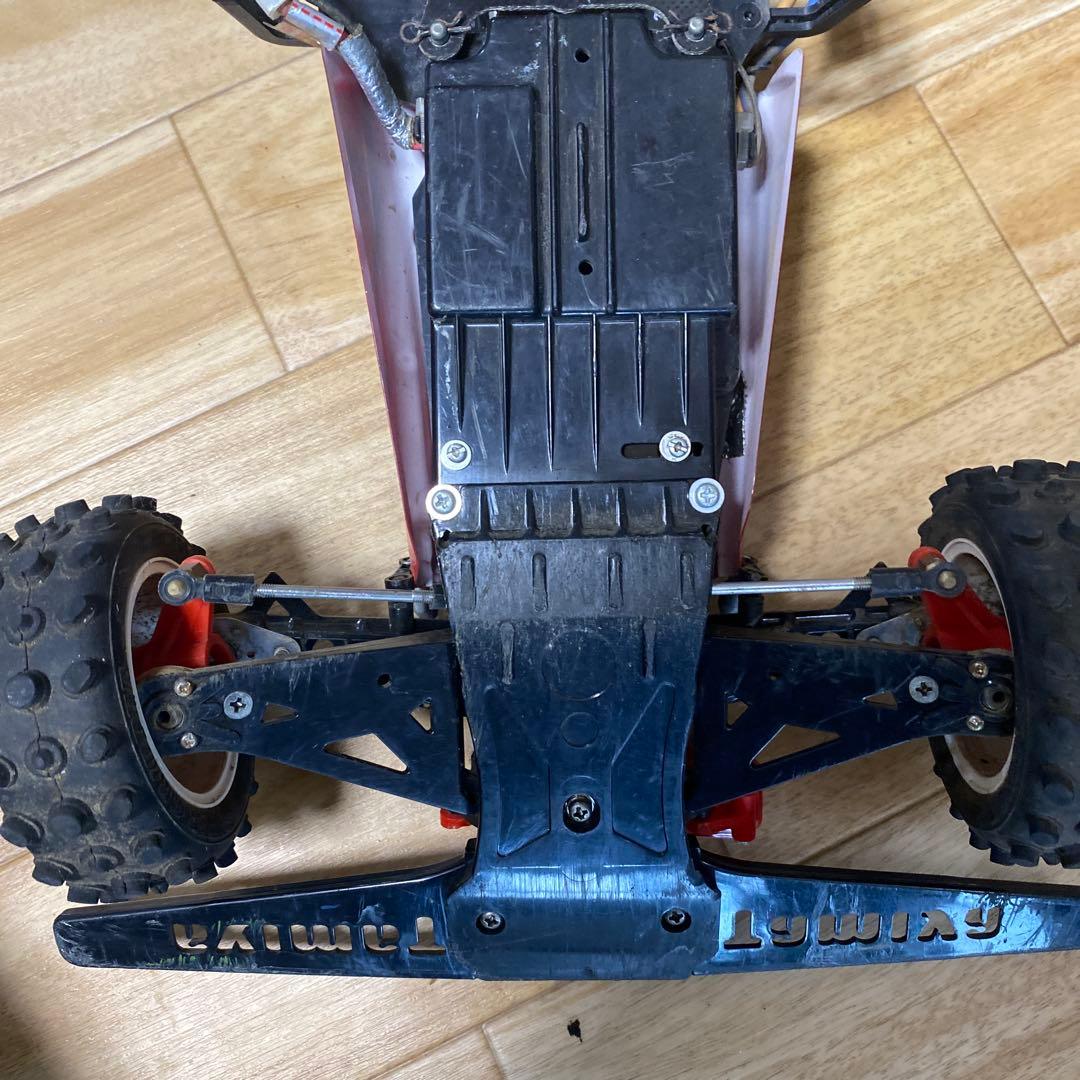 タミヤ 1/10 ホットショット 4WD 送信機セット 動作未確認 ジャンク