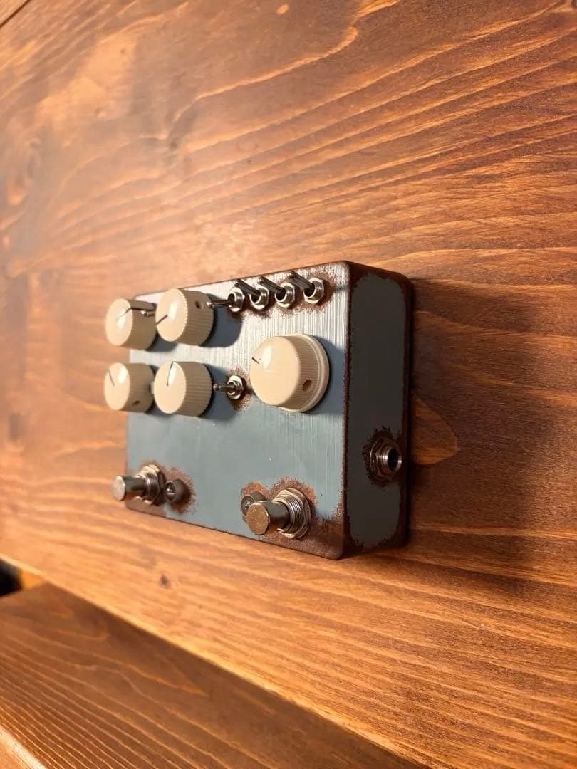 Jan Ray + EP booster RAT Big Muff 3点セット