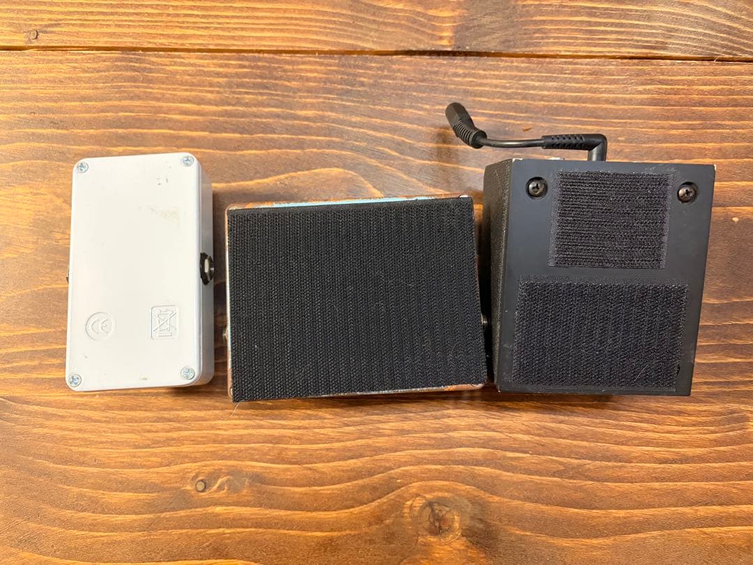 Jan Ray + EP booster RAT Big Muff 3点セット