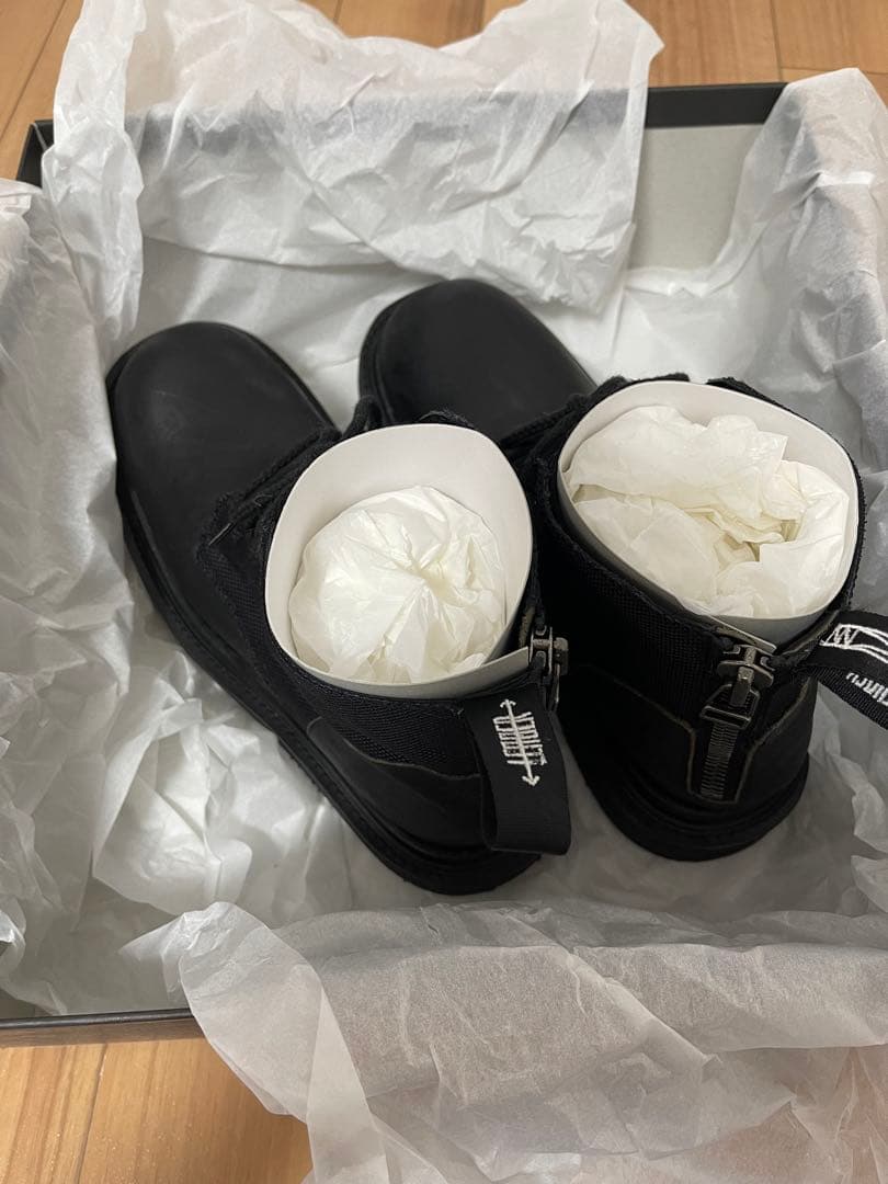 SUPERBEAVER LEADER WIZZARD ブーツ　24.5cm