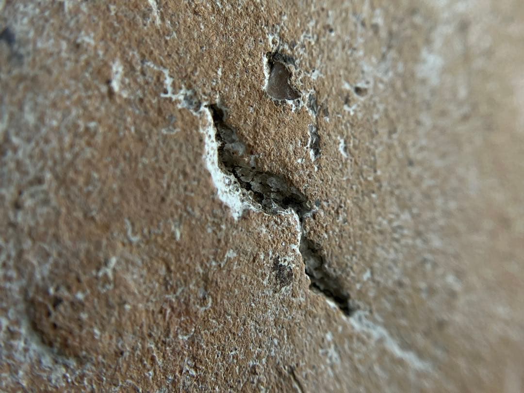 【ニヤリ、、古い福助 土人形 約11㎝ 江戸後期〜明治頃】民間信仰郷土玩具古道具