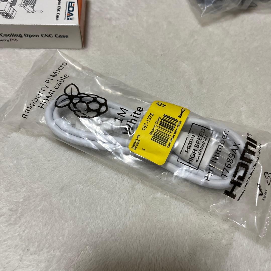 【新品未使用】Raspberry Pi 5 4GB 64GB SD付 即使用可