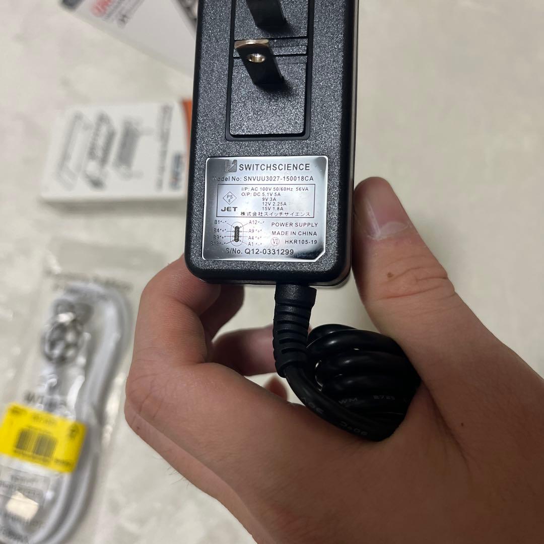 【新品未使用】Raspberry Pi 5 4GB 64GB SD付 即使用可