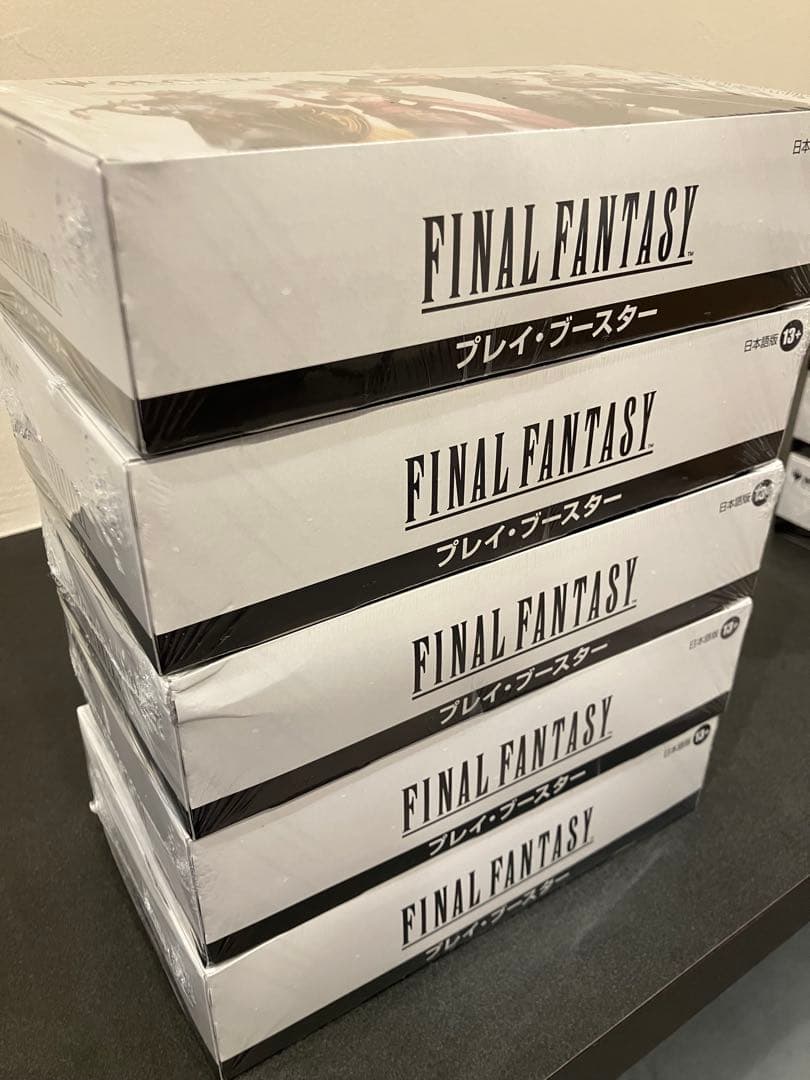 FINAL FANTASY プレイ・ブースターセット　5 BOX