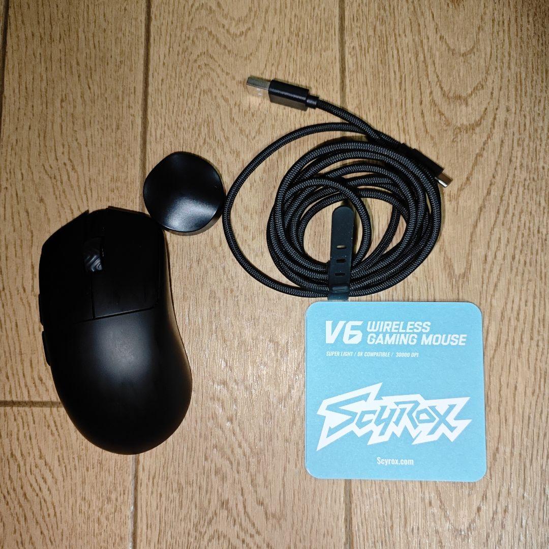 H*A様 Scyrox V6 サイロックス　v6 ゲーミングマウス