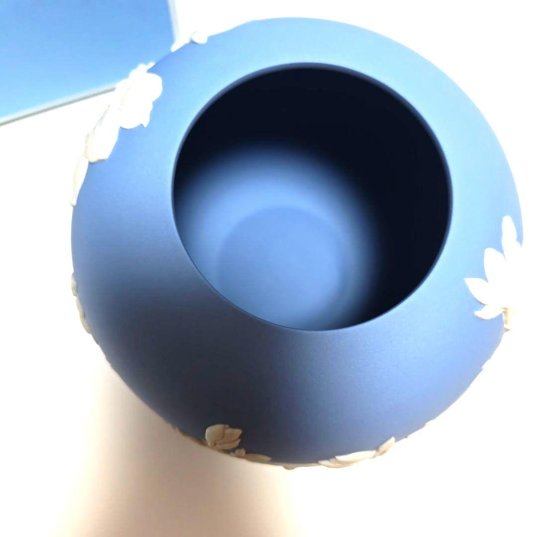 ★ウェッジウッド　★マグノリアブロッサム　ローズボウル　花瓶