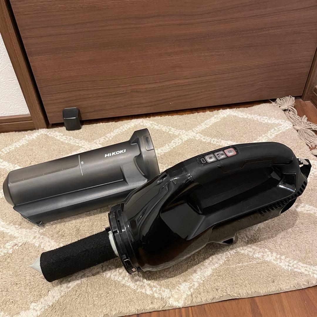 HiKOKI コードレスクリーナー　18V サイクロン　バッテリー付き