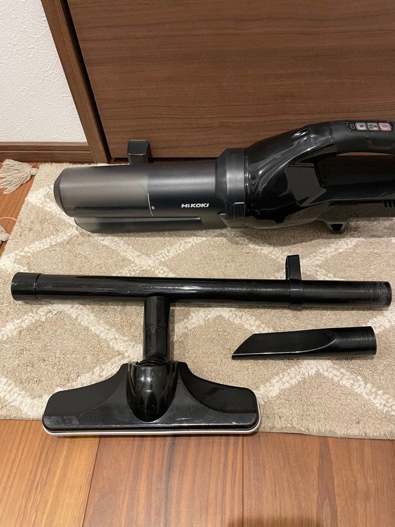 HiKOKI コードレスクリーナー　18V サイクロン　バッテリー付き