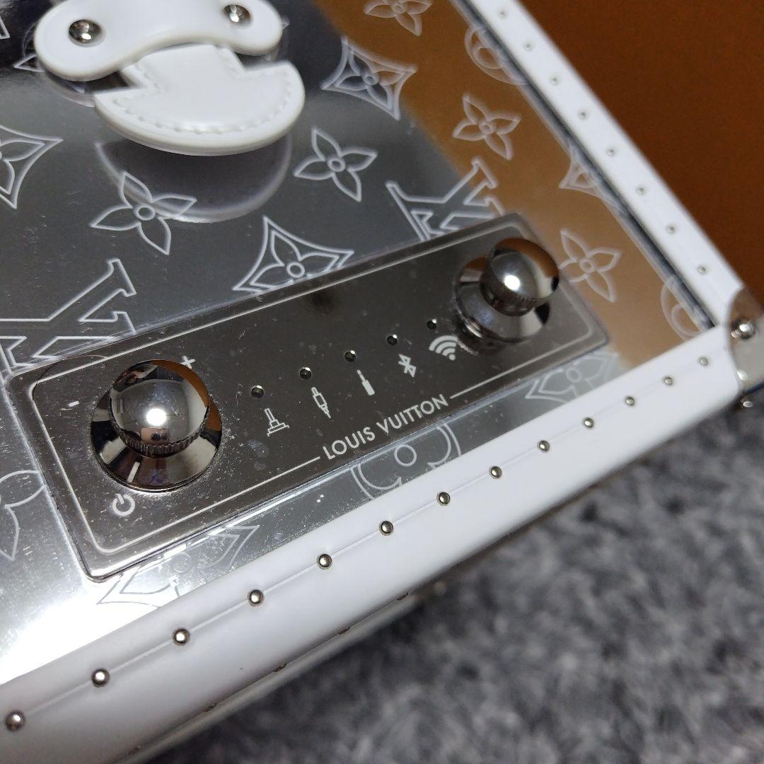 ルイヴィトン　ヴィトン　スピーカー トランクGM