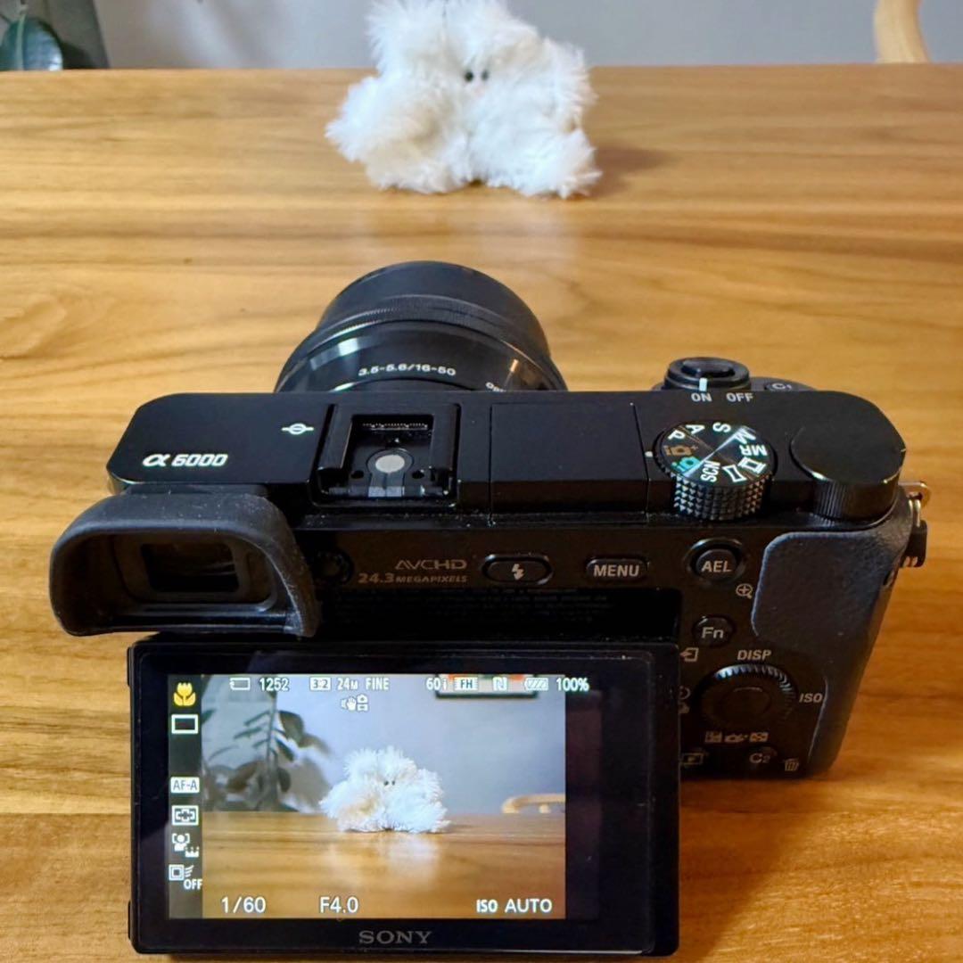 【Jam...23様限定】SONY α6000 ダブルズームレンズキット