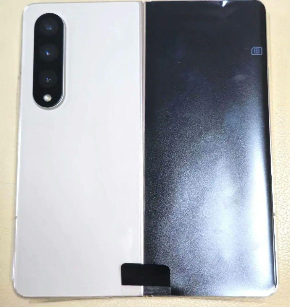 【最終値下げ】Galaxy Z Fold 4 香港版 256GB ベージュ色