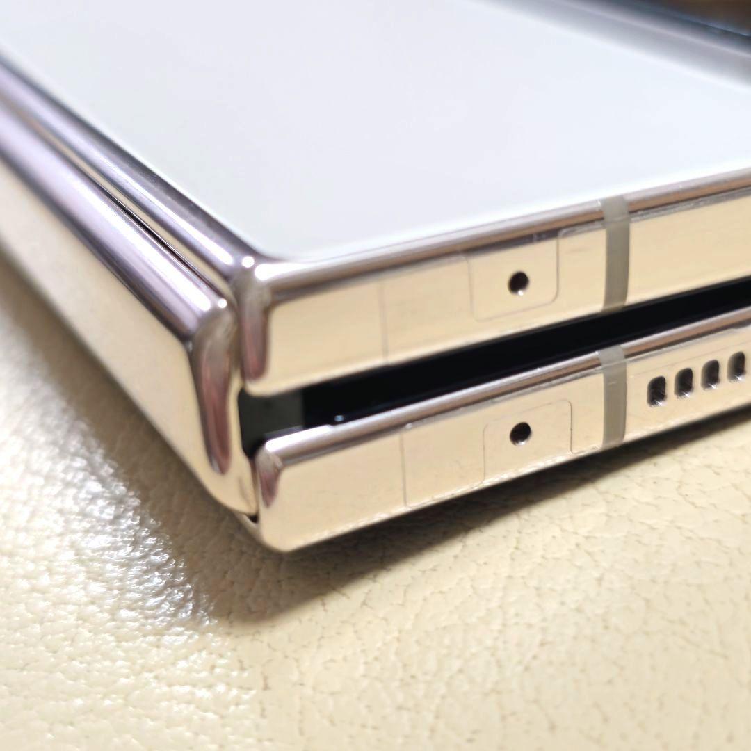 【最終値下げ】Galaxy Z Fold 4 香港版 256GB ベージュ色