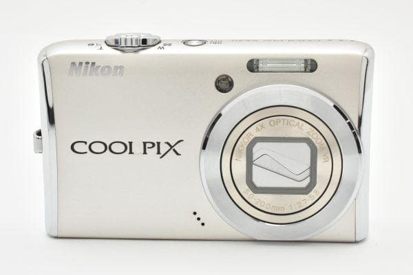 美品｜Nikon COOLPIX S620｜クールピクス｜デジタル｜H036