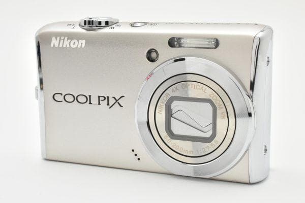美品｜Nikon COOLPIX S620｜クールピクス｜デジタル｜H036