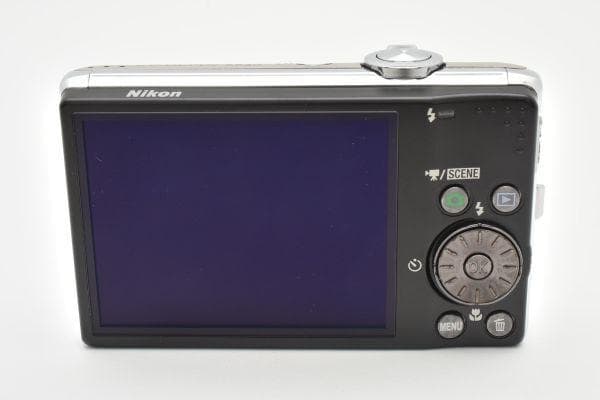 美品｜Nikon COOLPIX S620｜クールピクス｜デジタル｜H036