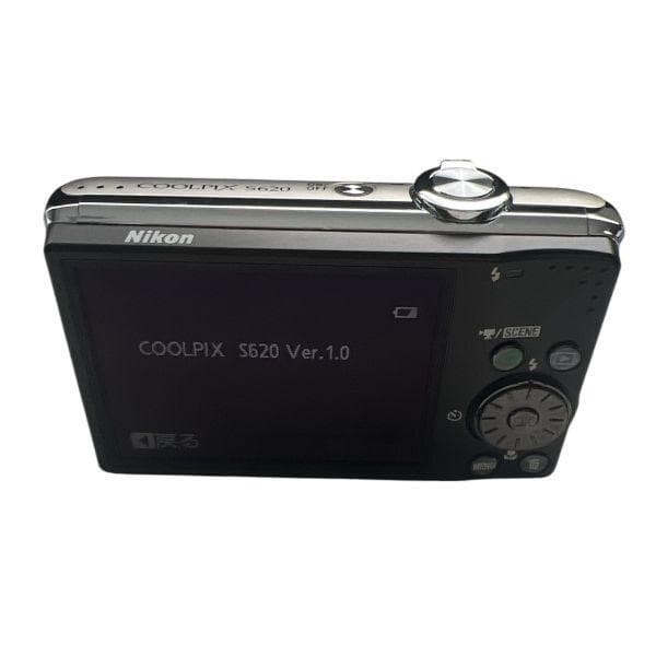 美品｜Nikon COOLPIX S620｜クールピクス｜デジタル｜H036