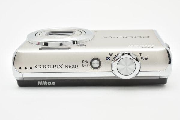 美品｜Nikon COOLPIX S620｜クールピクス｜デジタル｜H036