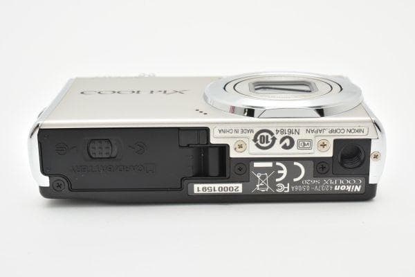美品｜Nikon COOLPIX S620｜クールピクス｜デジタル｜H036