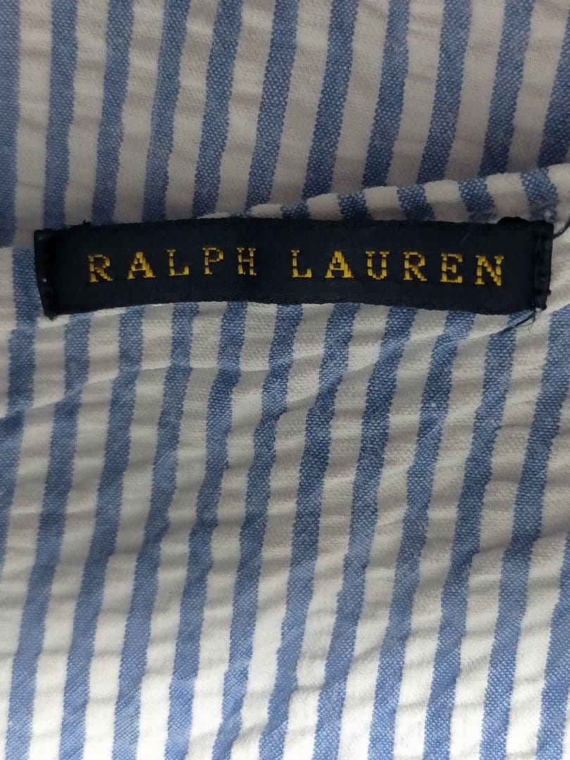Ralph Lauren ストライプ掛け布団カバー（最終値下げしました）