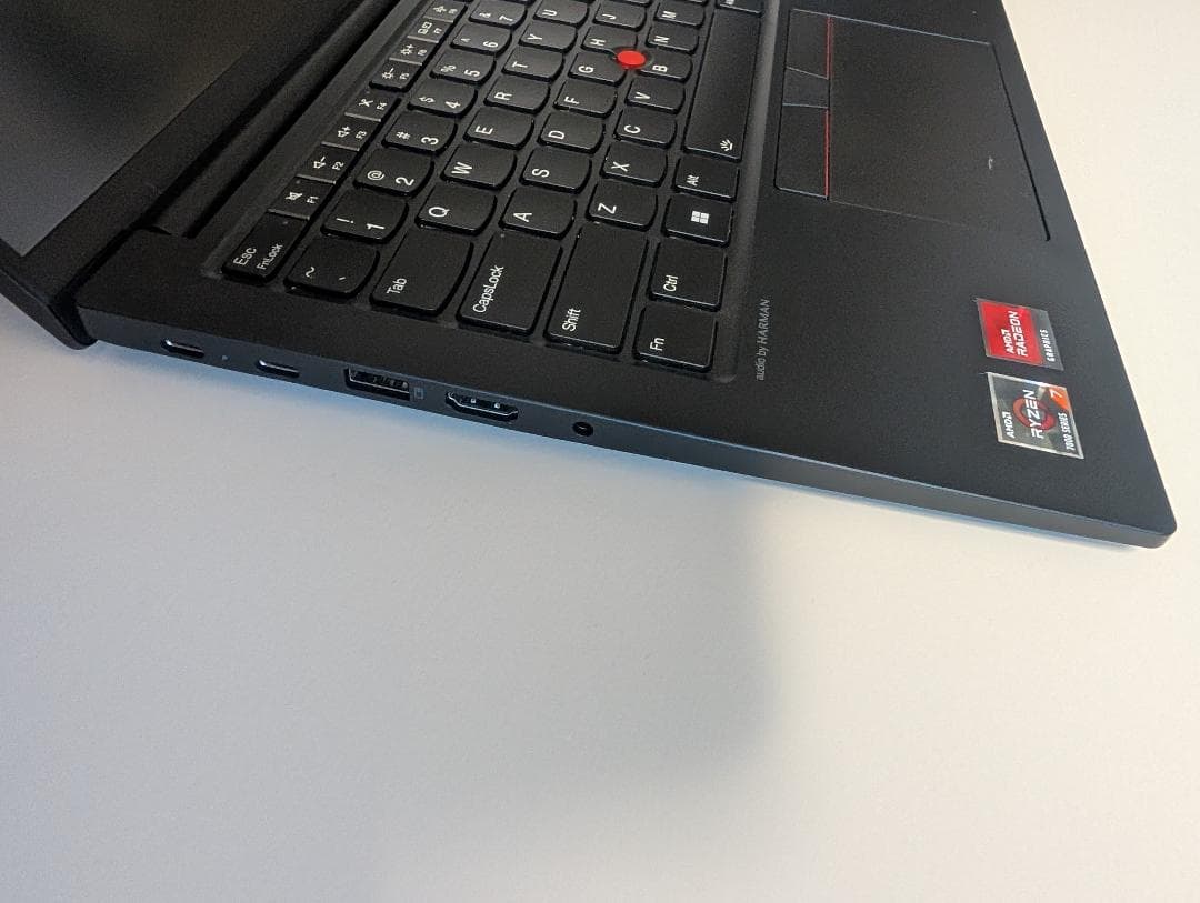 ThinkPad E14 gen6 AMD Ryzen7735U USキーボード