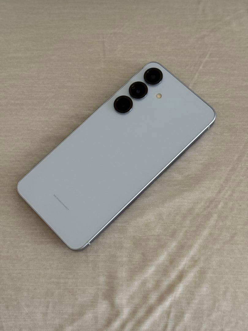 [美品] Galaxy S25 アイシーブルー+おまけ