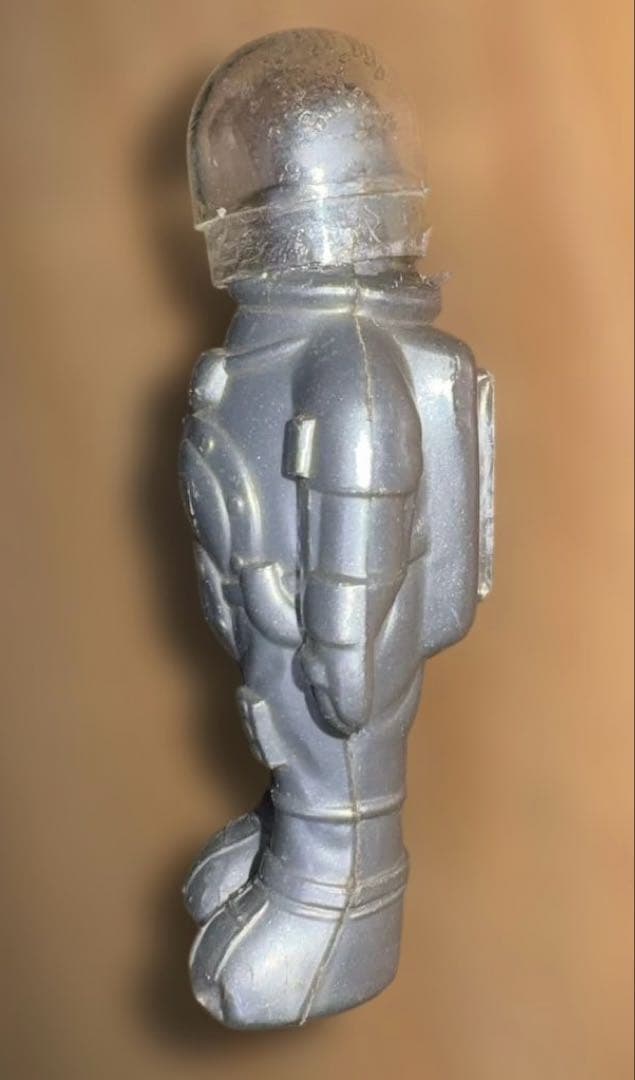 昭和 ソフビ　宇宙飛行士　アポロ11号ポリソフビ 約12cmキャプテンウルトラ？