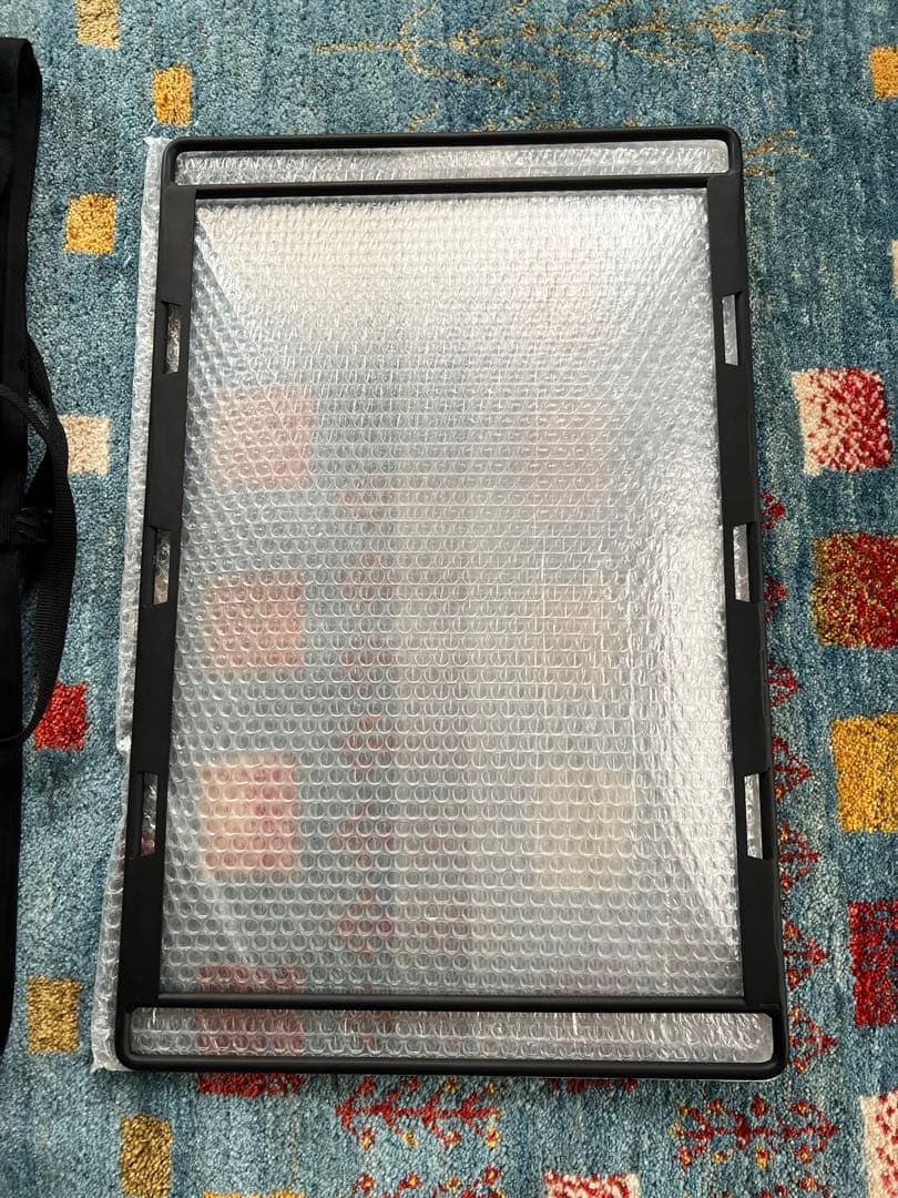 ヘリノックスタクティカルテーブルM用　IGT規格テーブルトップ　連結可 バッグ付