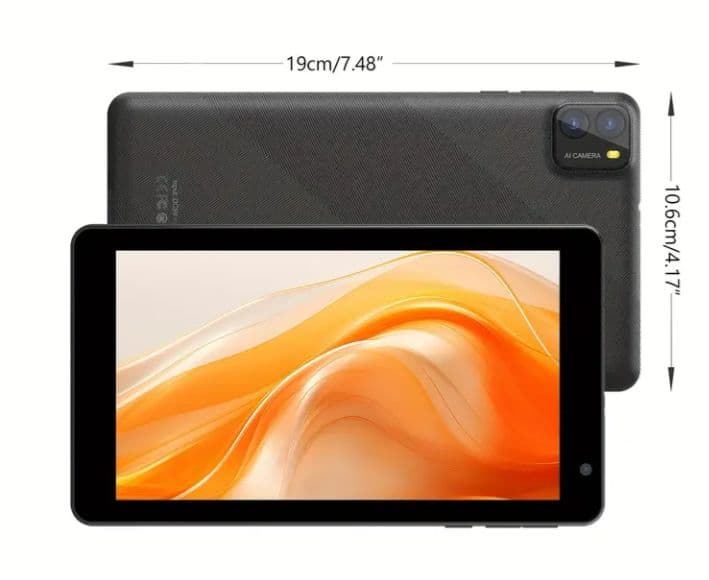 Android 14 タブレット 8GB RAM 64GB