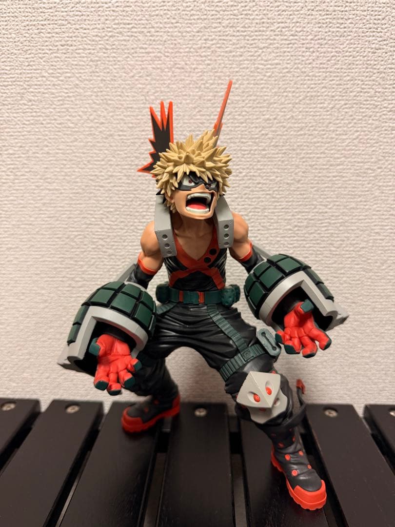 ヒロアカ BWFC 爆豪勝己 SMSP 開封品 箱あり
