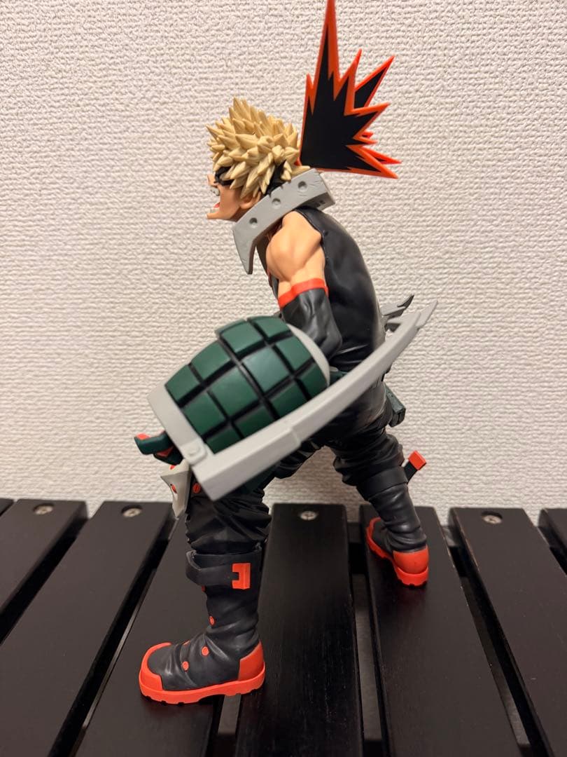 ヒロアカ BWFC 爆豪勝己 SMSP 開封品 箱あり