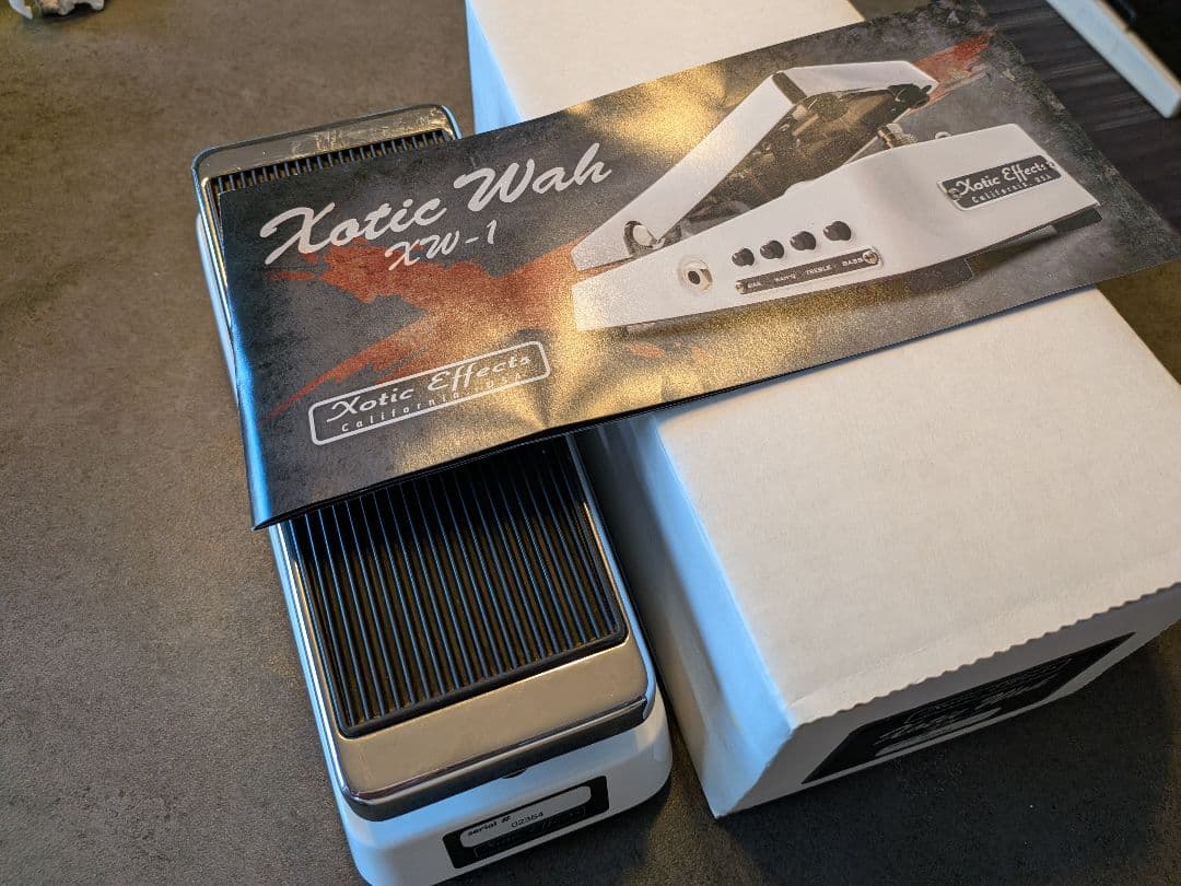 Wah XW-1 / Xotic ワウペダル