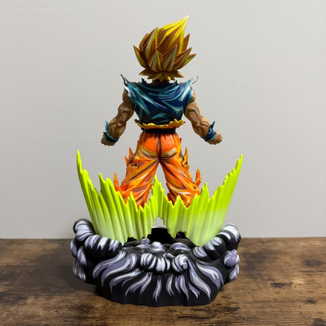 ドラゴンボール SMSD 孫悟空 二次元彩色 海外 ファイターズ フィギュアのみ
