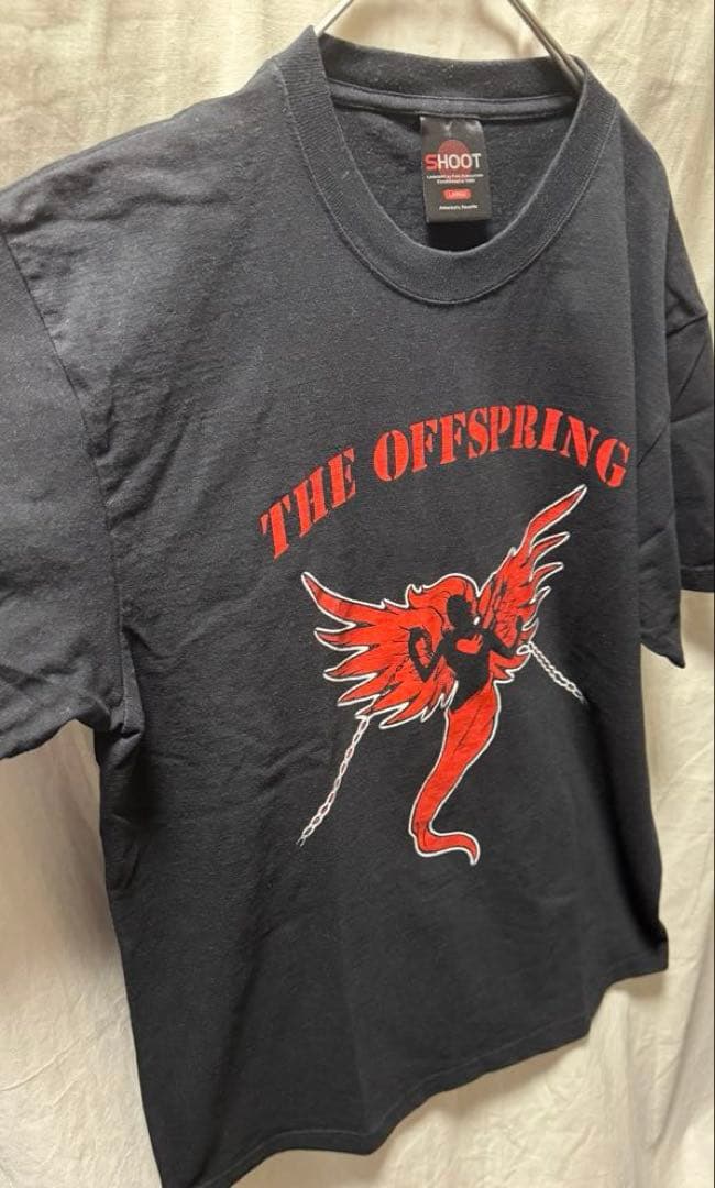 the offspring ブラック　tシャツ　2008