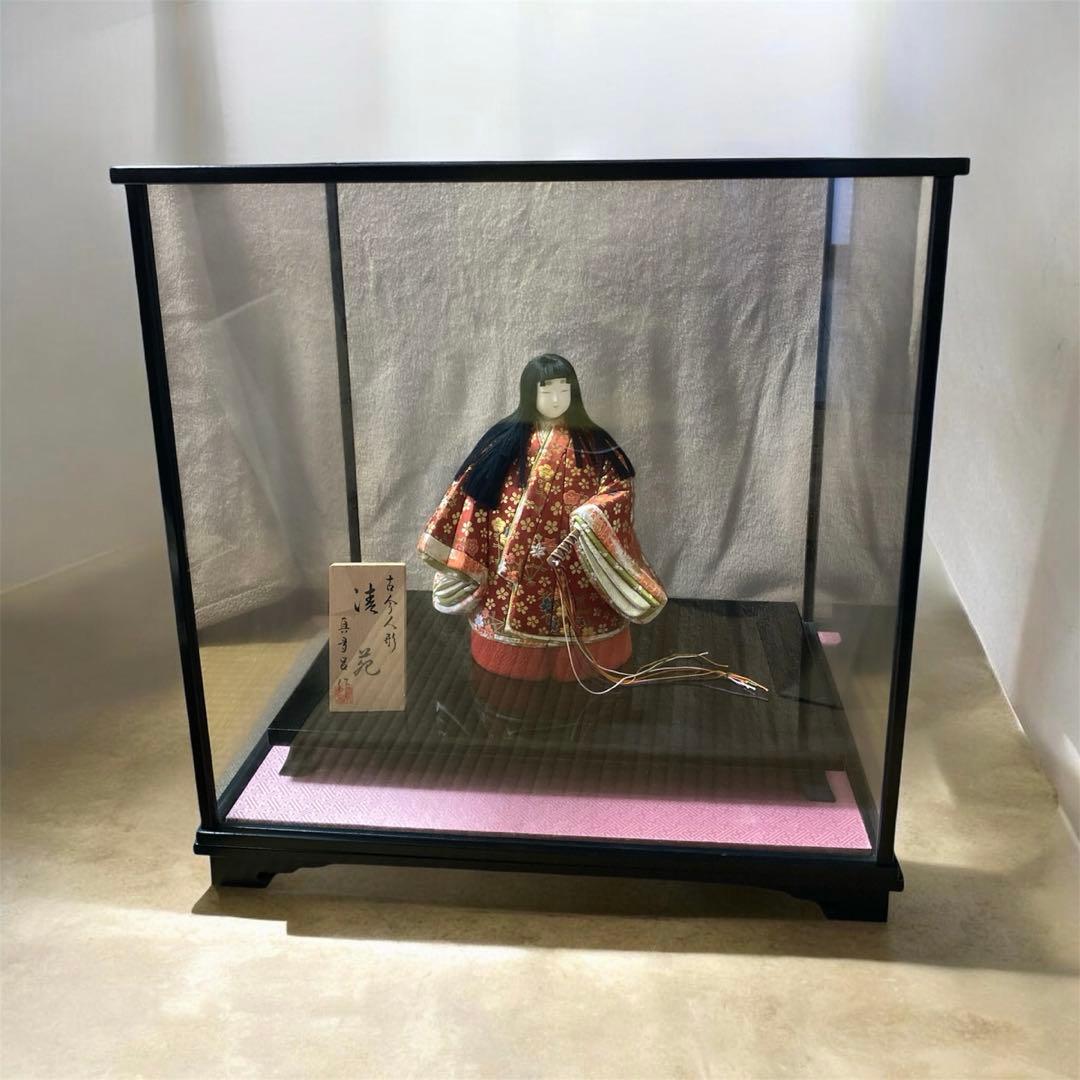 真多呂　作 木目込み 古今人形