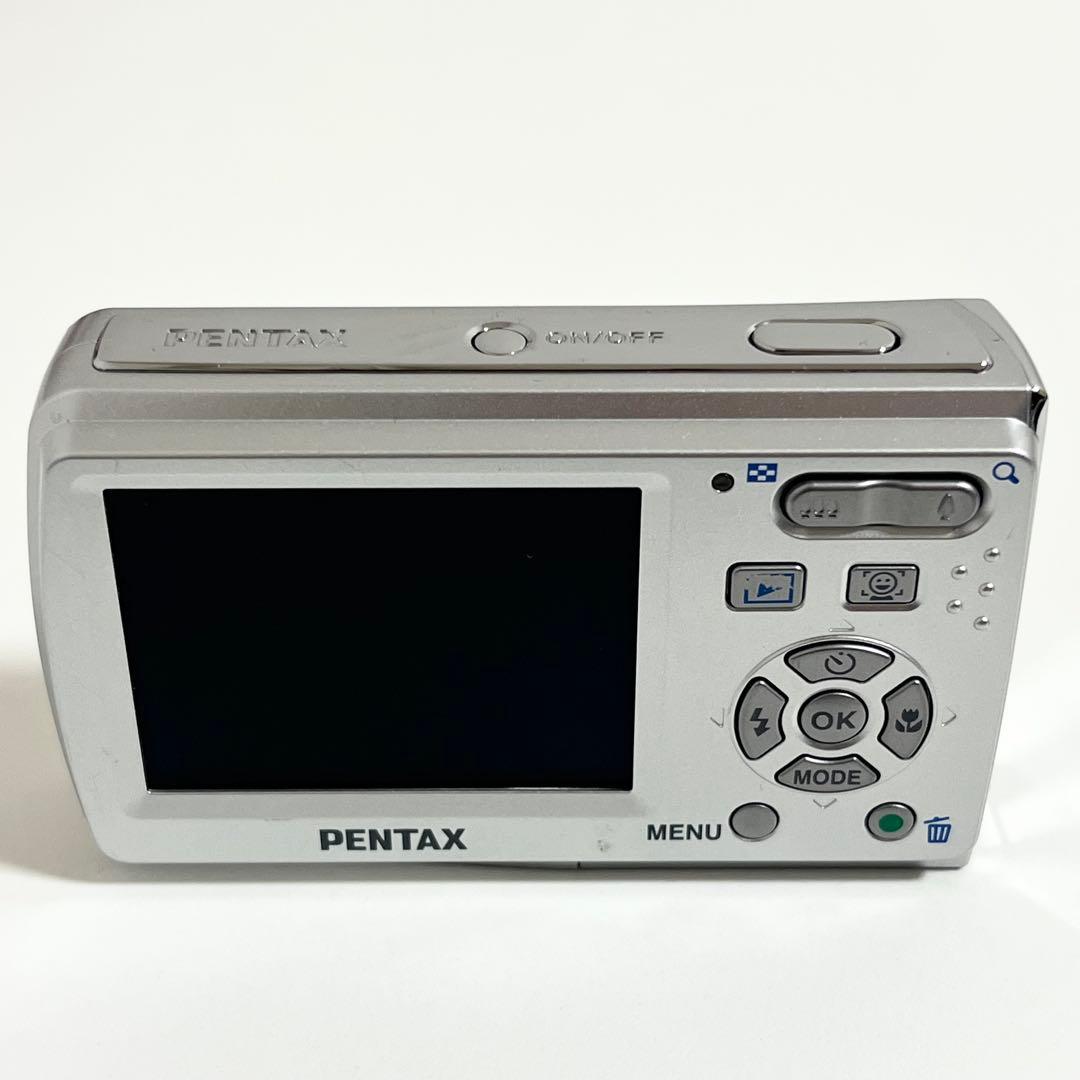 デジタルカメラ PENTAX optio E60