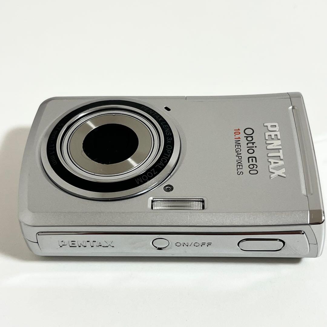 デジタルカメラ PENTAX optio E60
