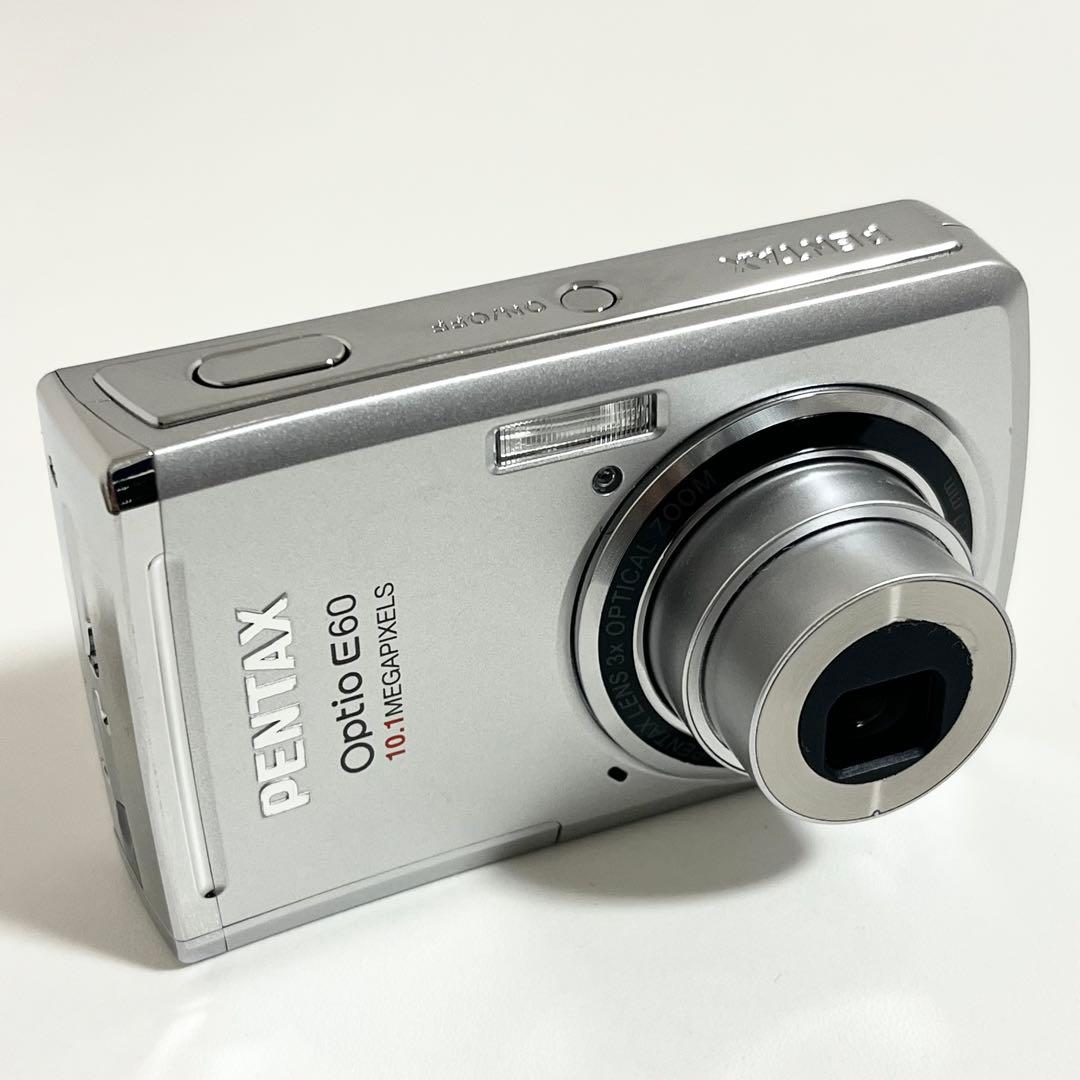 デジタルカメラ PENTAX optio E60