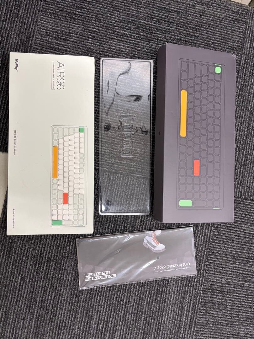 nuphy Air96 キーボード ワイヤレス Windows mac