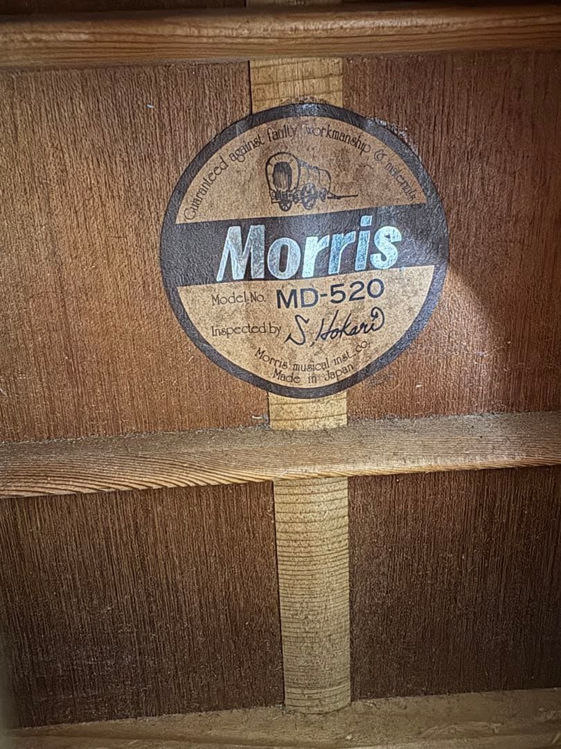 Morris MD-520 アコースティックギター