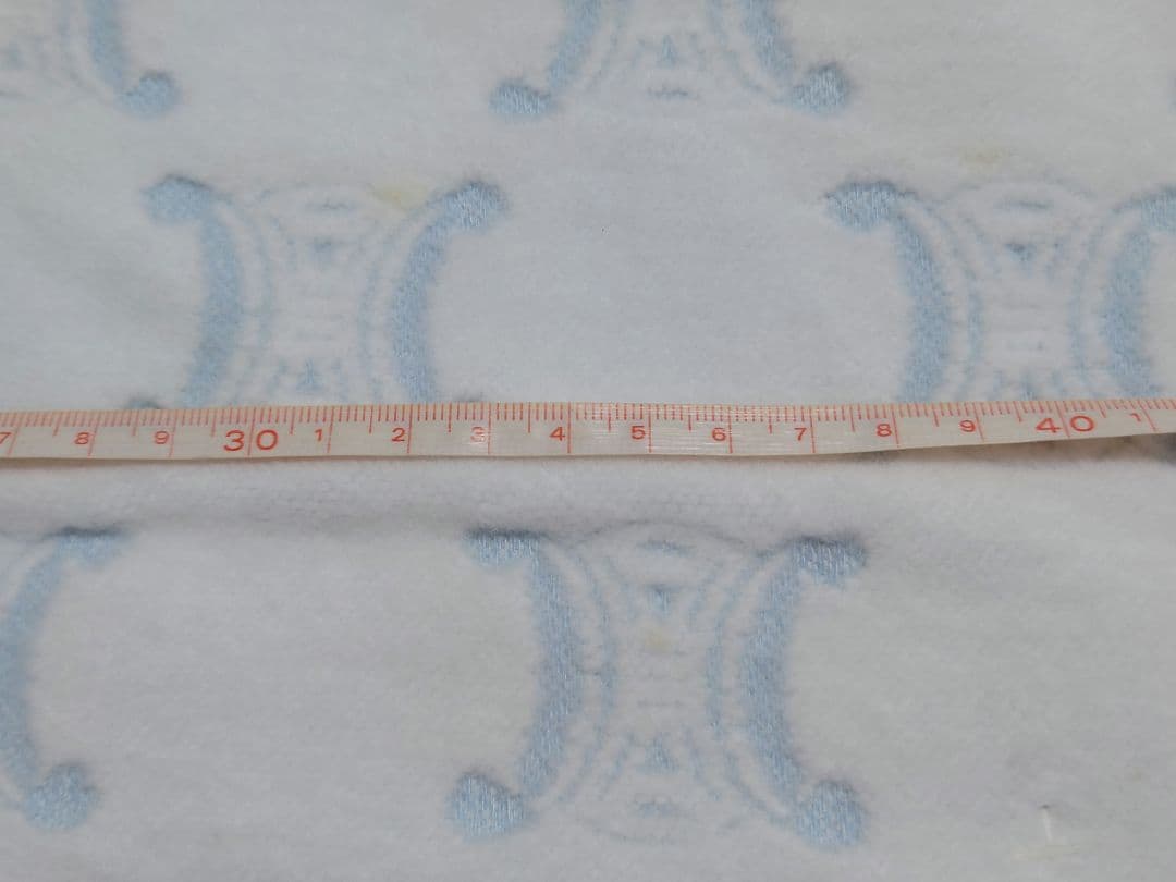 【訳あり】　セリーヌ　毛布　綿毛布　マカダム