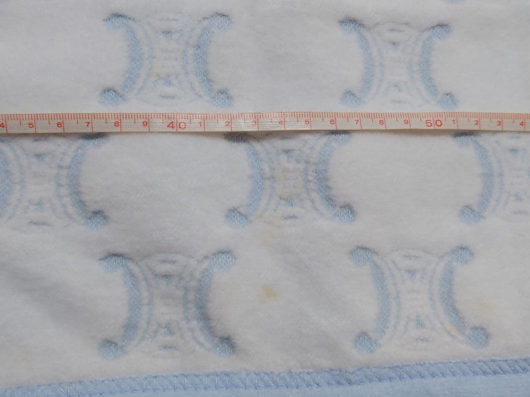 【訳あり】　セリーヌ　毛布　綿毛布　マカダム