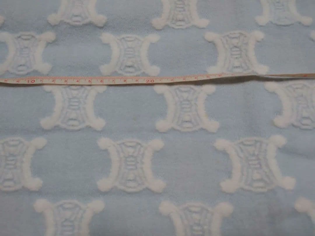 【訳あり】　セリーヌ　毛布　綿毛布　マカダム