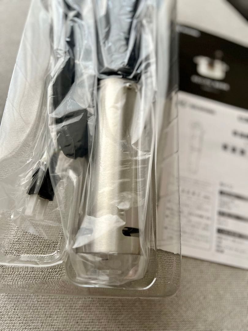 新品未使用IRIS OHYAMA LTC-01 低温調理器　アイリスオーヤマ
