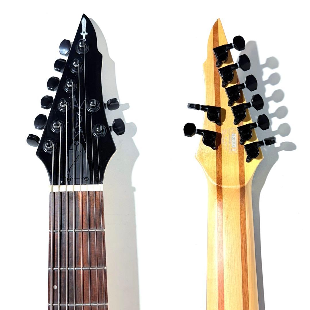 【極美品】SPEAR 8弦ギター エレキギター