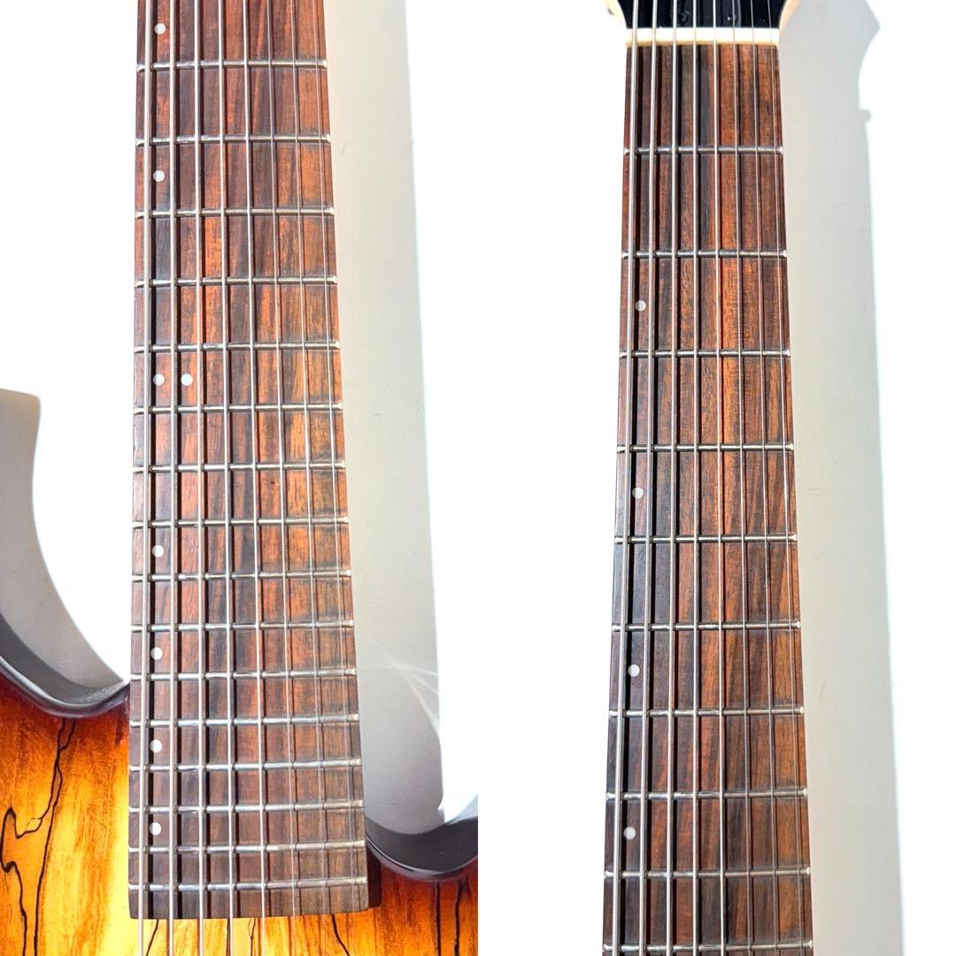 【極美品】SPEAR 8弦ギター エレキギター